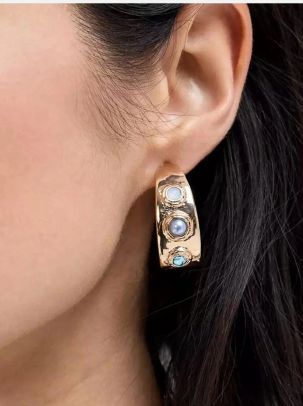INC International Concepts gold tone